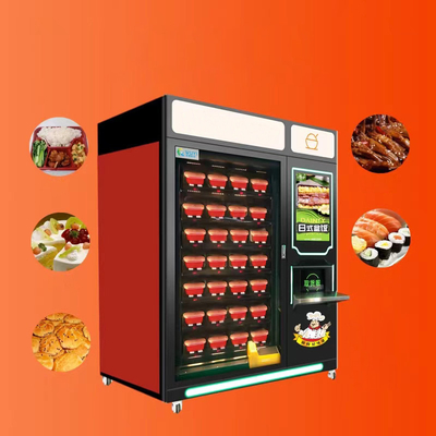 2022のベスト セラーの自動販売機の熱い食糧機械自動販売機