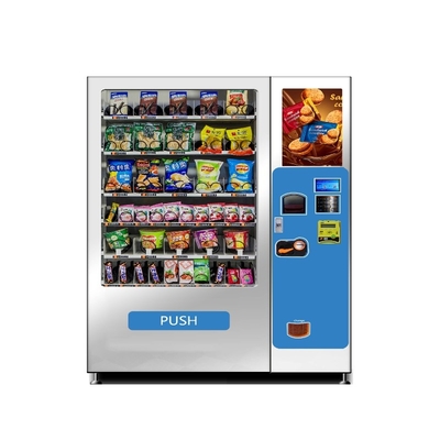販売の軽食および飲み物の自動販売機のための堅いアイス クリームの自動販売機