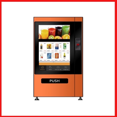 自動オレンジ ジュースのための小さいタッチ画面の自動販売機
