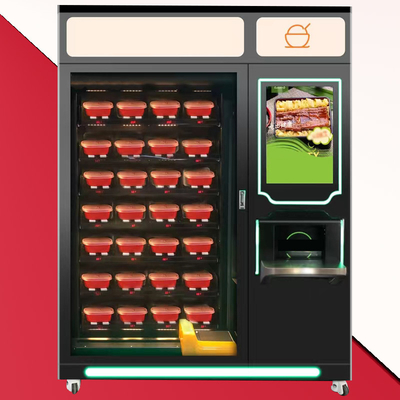 フル オート ピザ自動販売機は熱する熱い食糧自動産業機械を提供できる