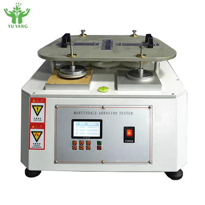 ISO 12945-2 4 繊維繊維 マルティンデール 磨きとピリング抵抗テストマシン
