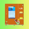 YUYANGのコマーシャルは熱い食糧自動販売機4G Wifiの金属の磨く機械を自動化した