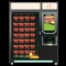 販売のために表示を広告する相互Wifiの軽食ピザ食糧自動販売機のタッチ画面